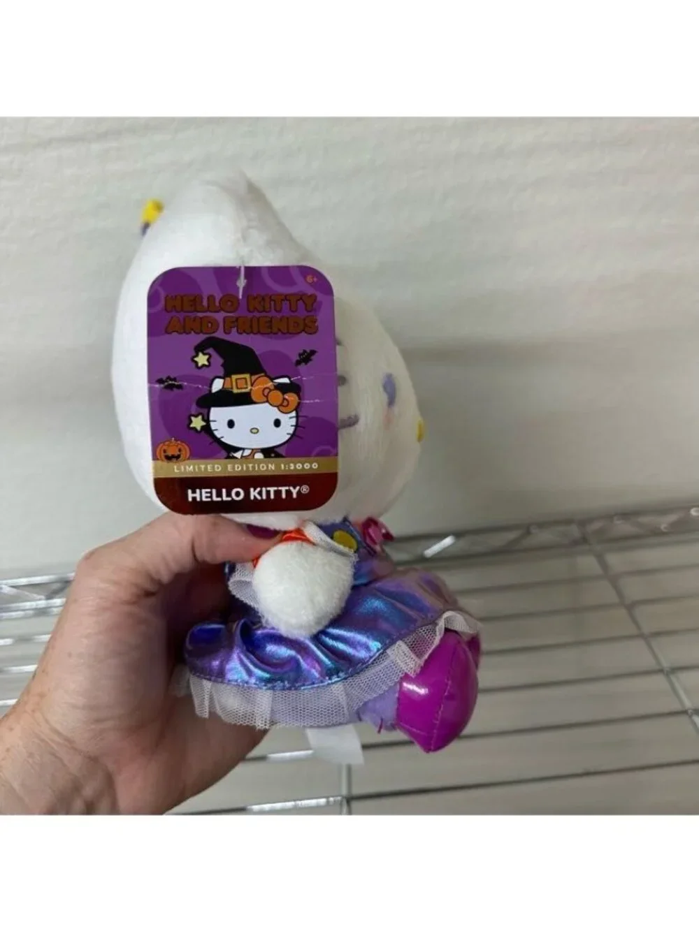 Sanrio Hello Kitty and Friends Limited 1: 3000 Halloween Pumpkin Plush Toy NEW